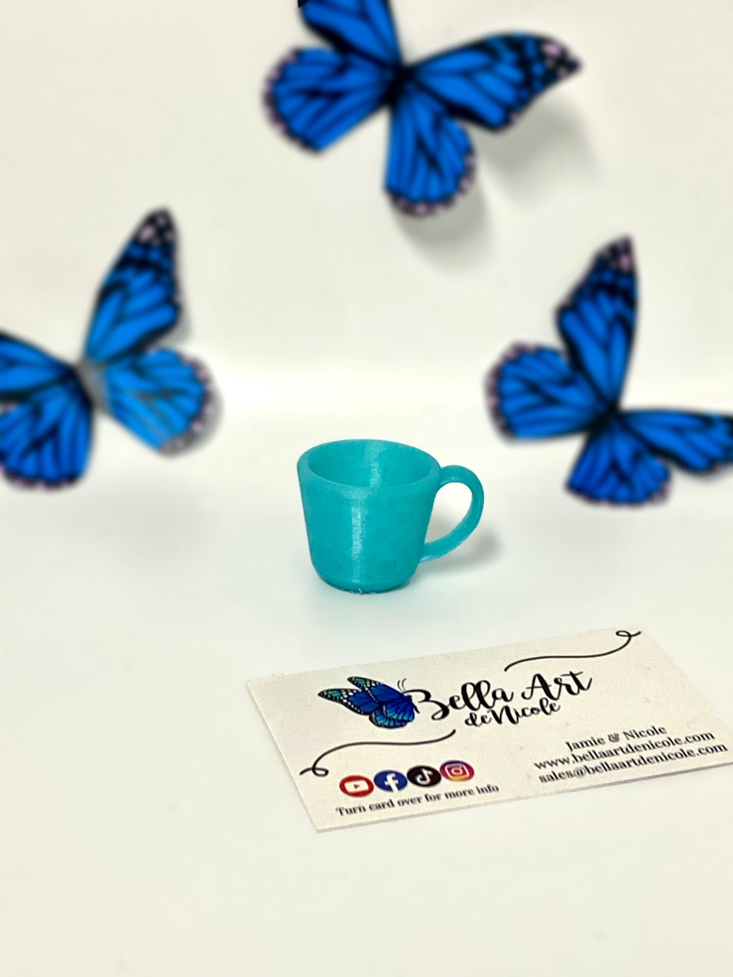 Coffee Cup and Teacup Coverminders/Trash Drill Containers