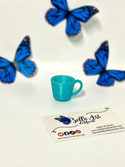 Coffee Cup and Teacup Coverminders/Trash Drill Containers