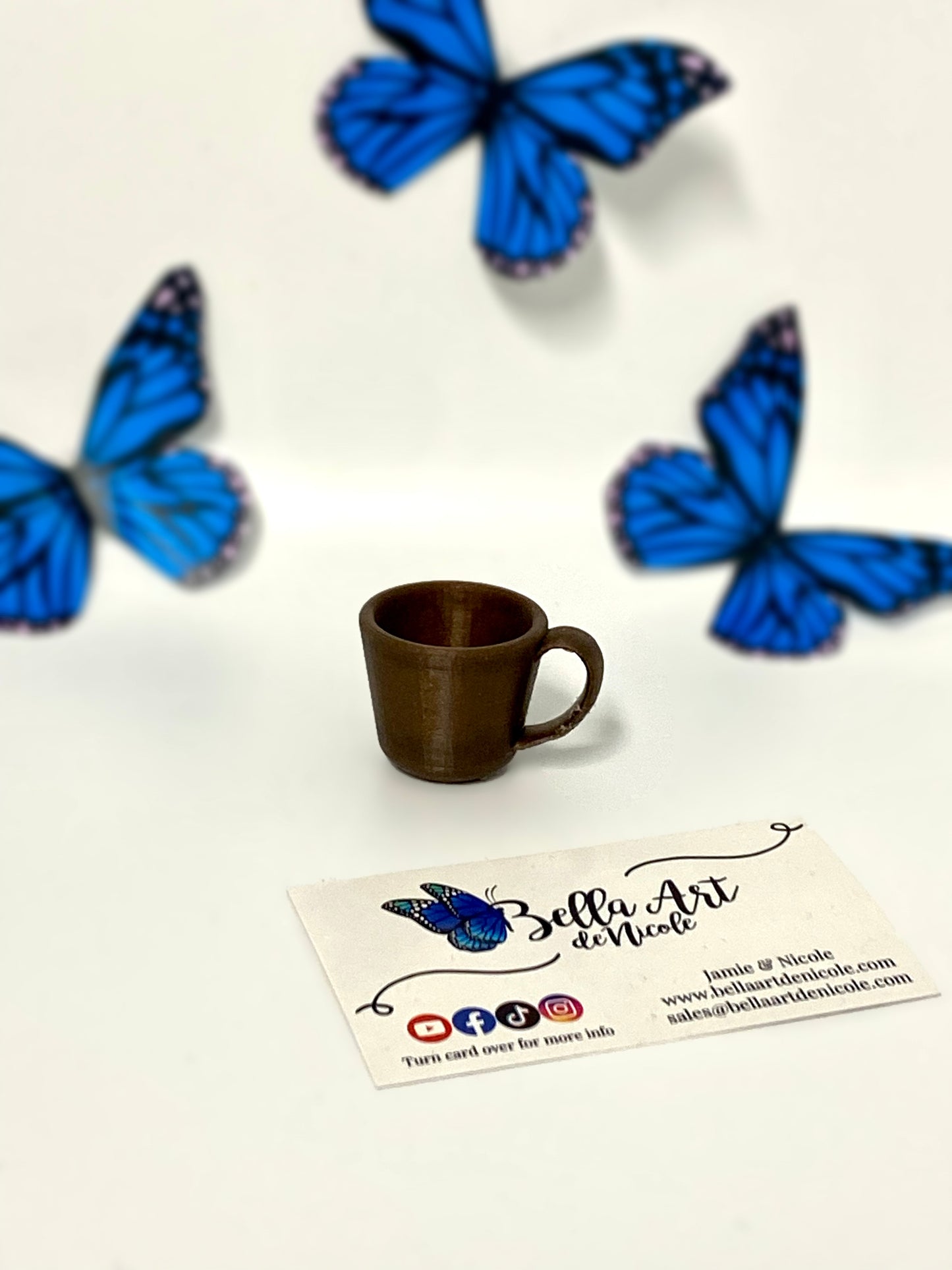 Coffee Cup and Teacup Coverminders/Trash Drill Containers