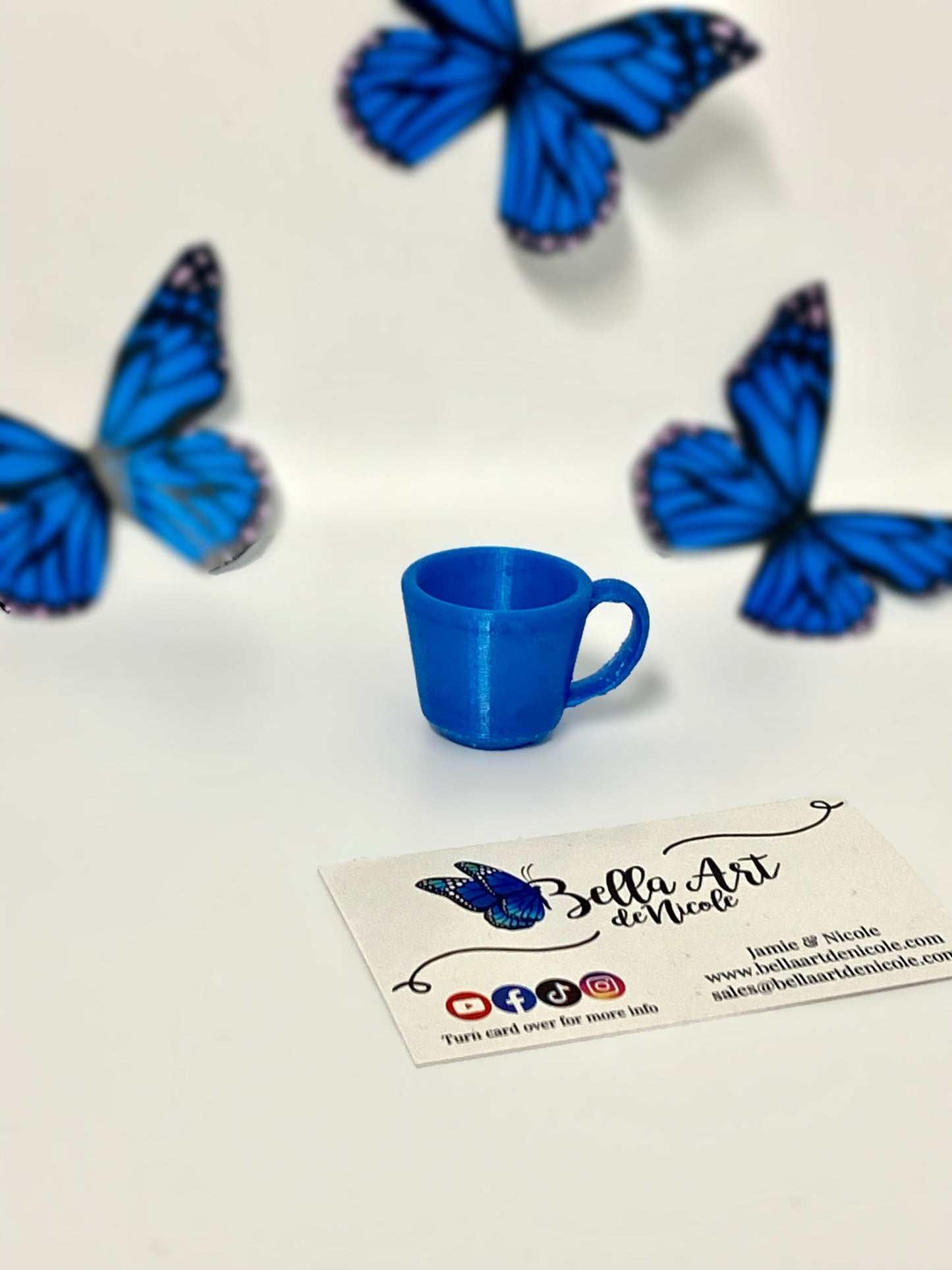Coffee Cup and Teacup Coverminders/Trash Drill Containers