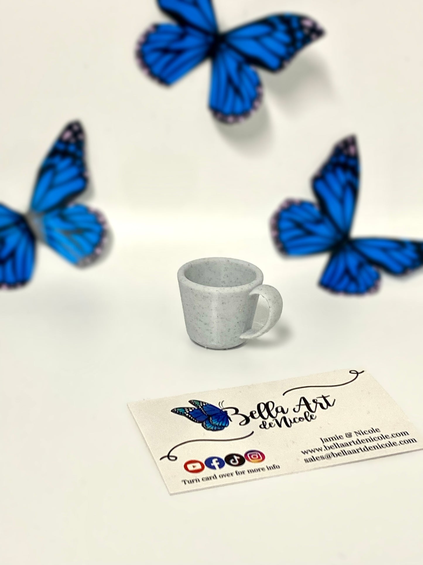 Coffee Cup and Teacup Coverminders/Trash Drill Containers