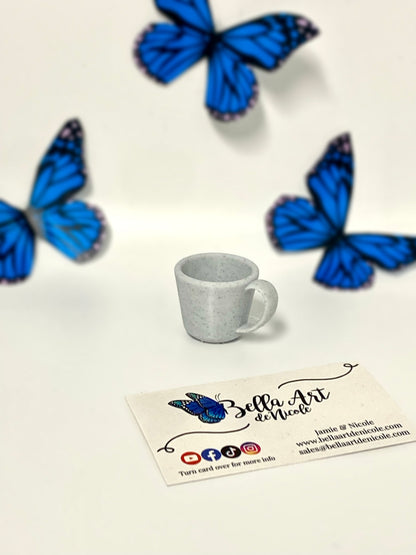 Coffee Cup and Teacup Coverminders/Trash Drill Containers
