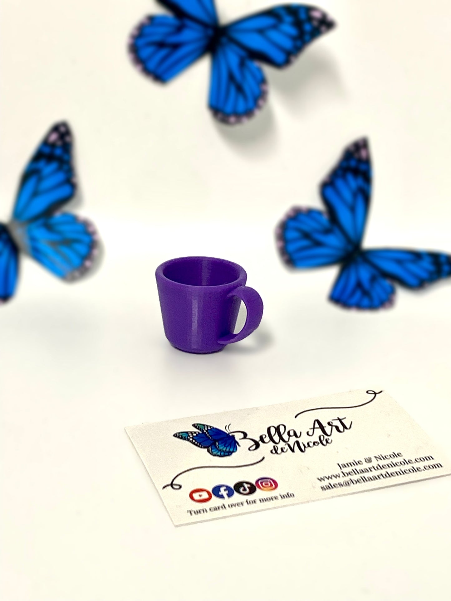 Coffee Cup and Teacup Coverminders/Trash Drill Containers