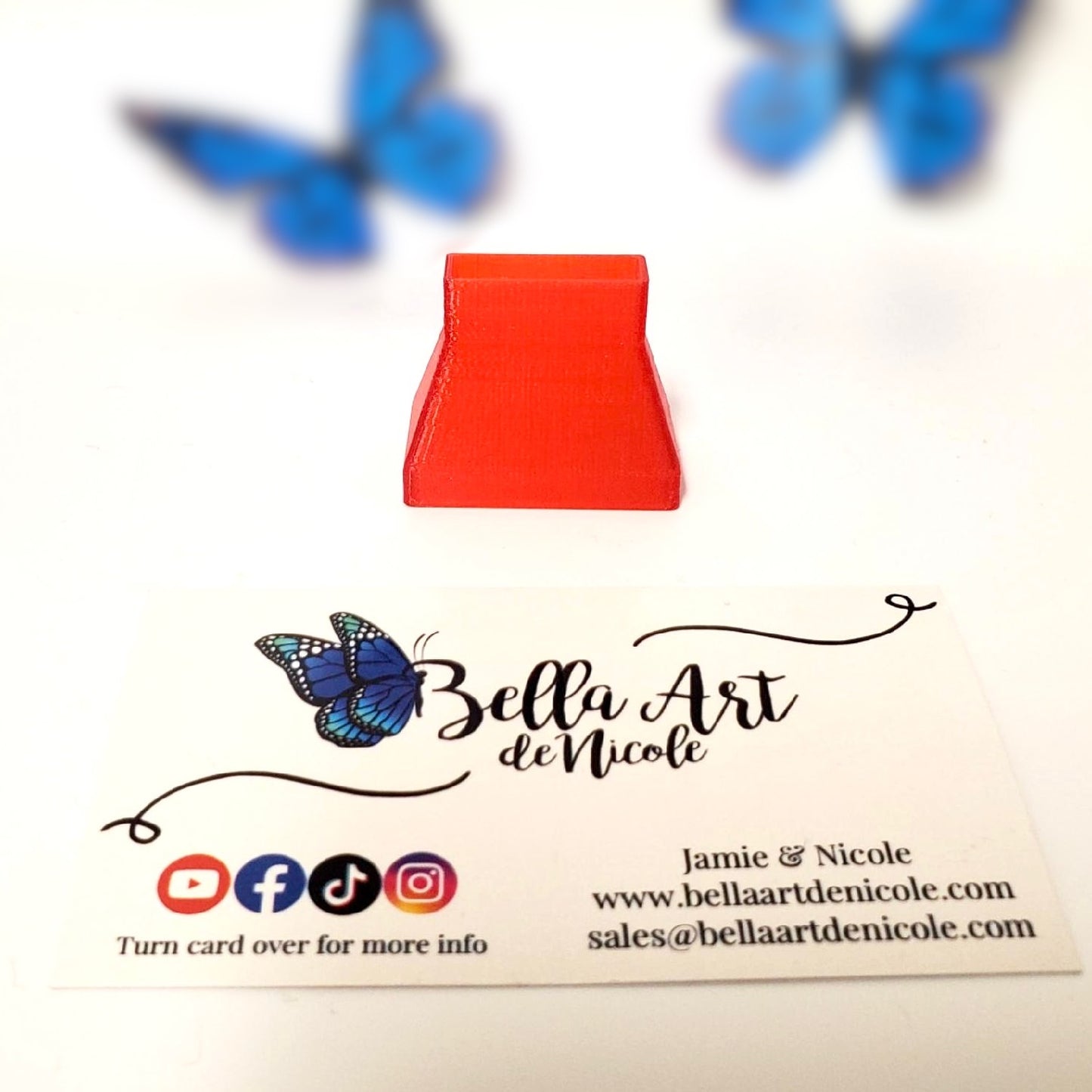 Open Diamond Painting Funnel