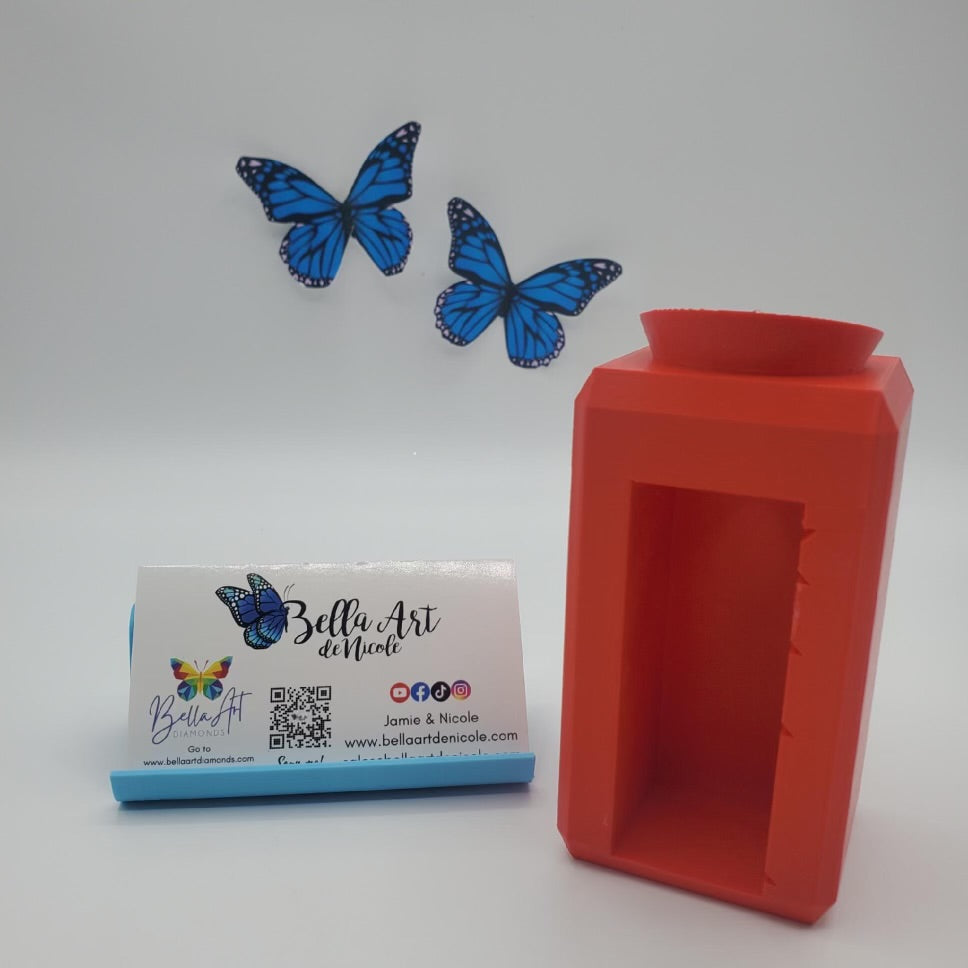 Hands Free Diamond Painting Funnel for Elizabeth Ward Storage Containers
