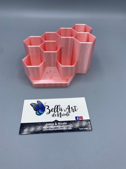 Diamond Painting Honeycomb Pen Holder/Desk Organizer