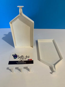 Stoppers for 16.5cm x 8.5cm Diamond Painting White Trays With Spout
