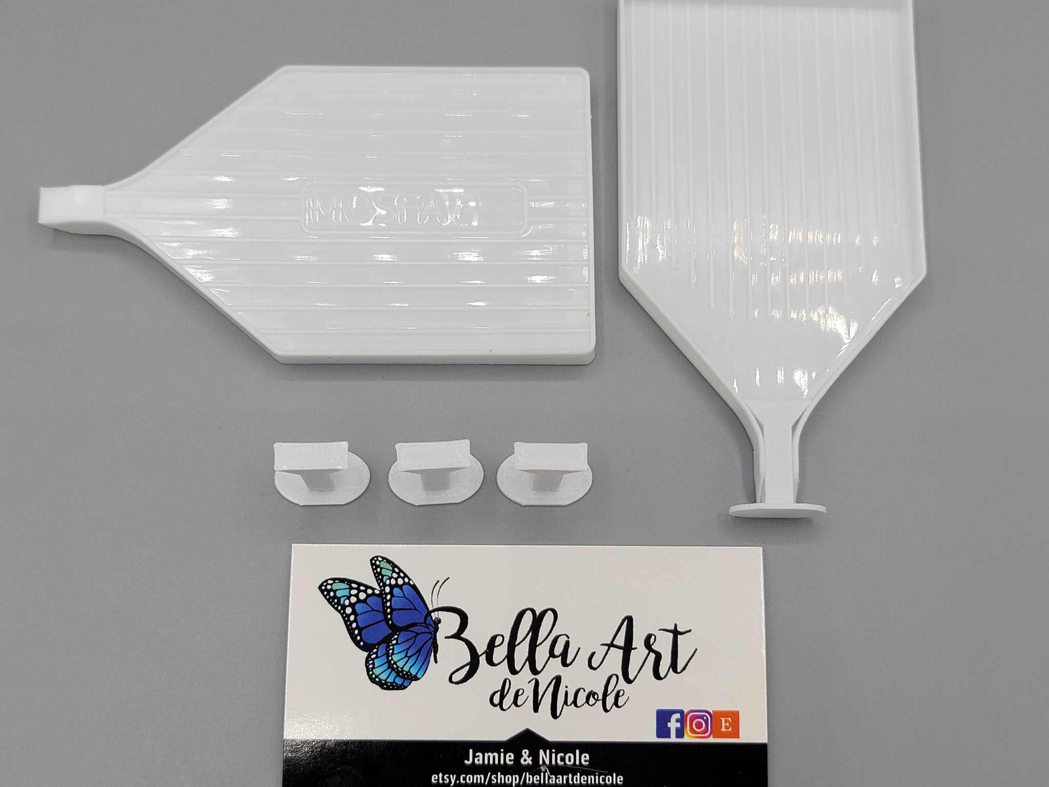 Stoppers for MOSFA 10.6cm x 5.9cm Diamond Painting Trays – Bella Art de  Nicole