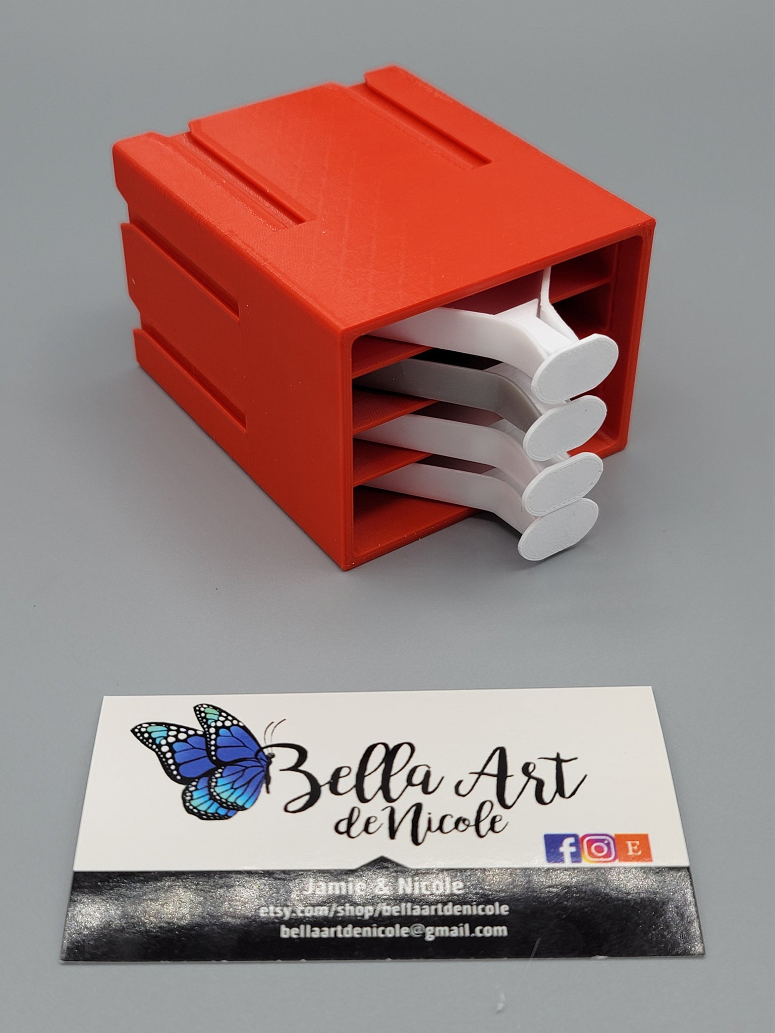 Diamond Painting Bella Bento Box Organizer – Bella Art de Nicole