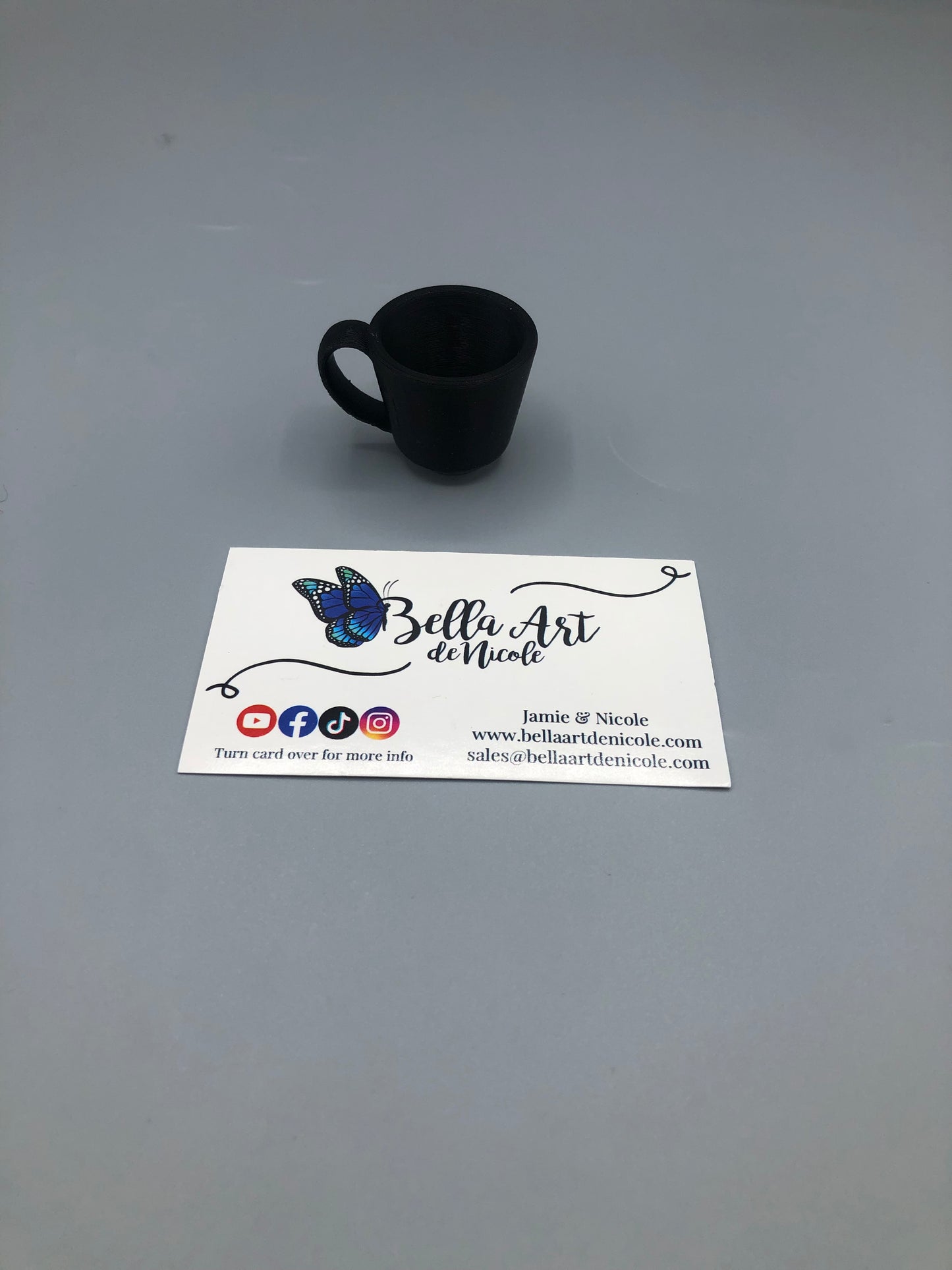 Coffee Cup and Teacup Coverminders/Trash Drill Containers