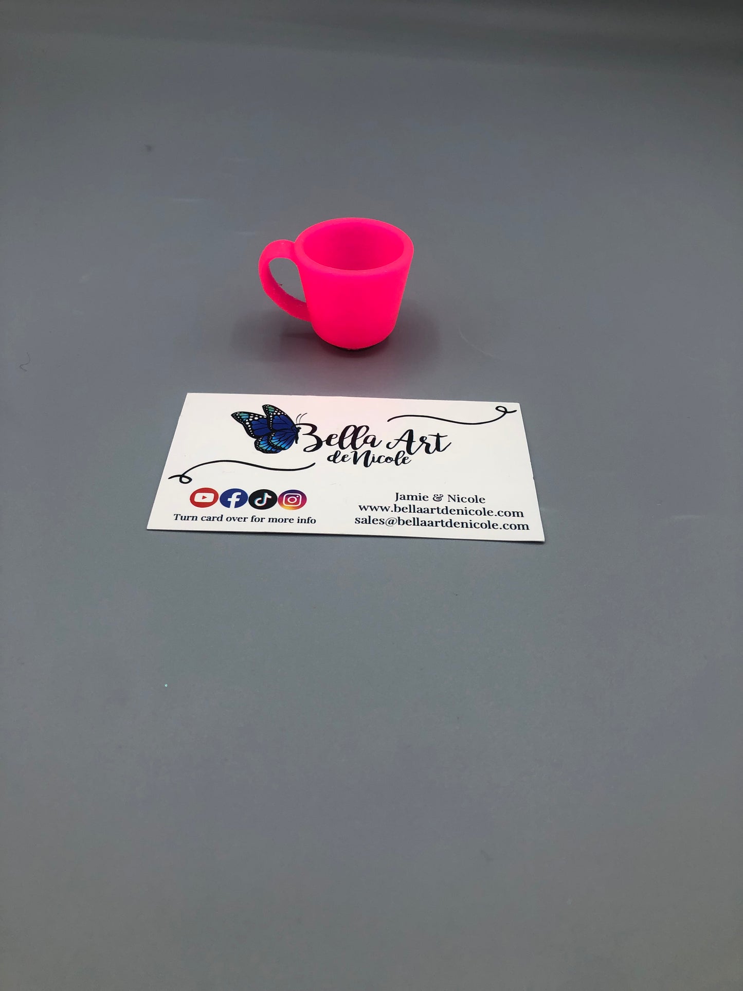 Coffee Cup and Teacup Coverminders/Trash Drill Containers