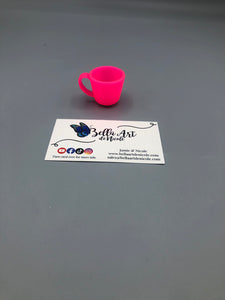 Coffee Cup and Teacup Coverminders/Trash Drill Containers
