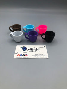 Coffee Cup and Teacup Coverminders/Trash Drill Containers