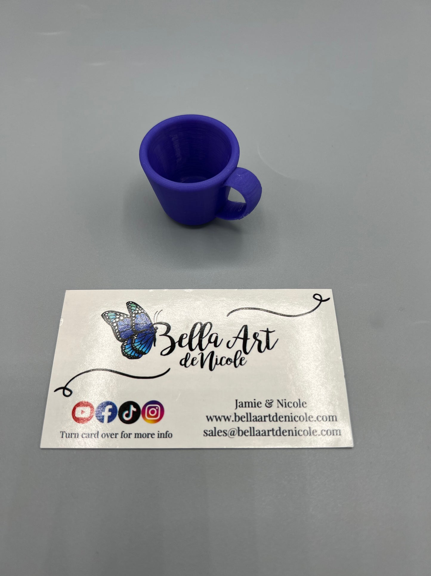 Coffee Cup and Teacup Coverminders/Trash Drill Containers