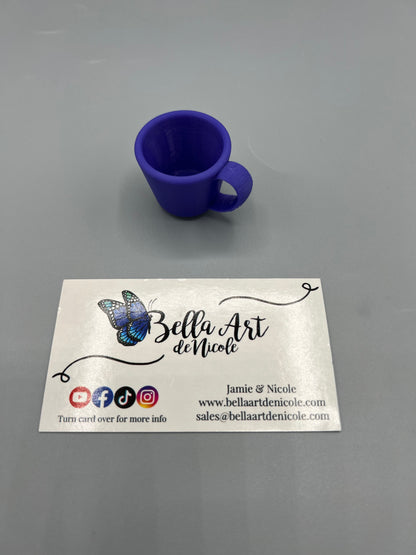 Coffee Cup and Teacup Coverminders/Trash Drill Containers