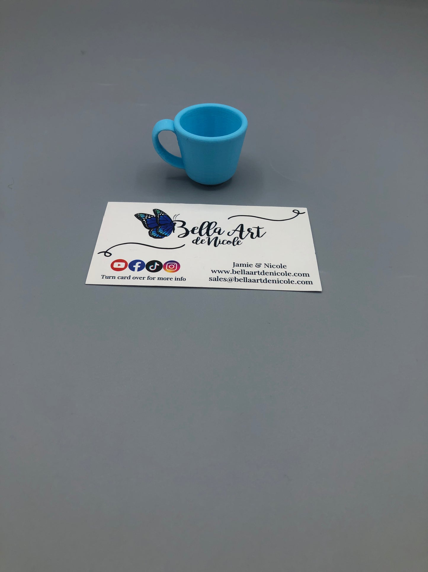 Coffee Cup and Teacup Coverminders/Trash Drill Containers