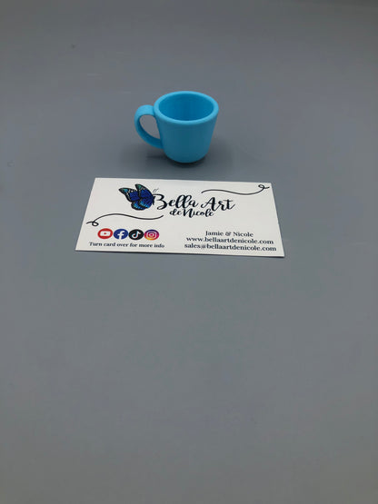 Coffee Cup and Teacup Coverminders/Trash Drill Containers