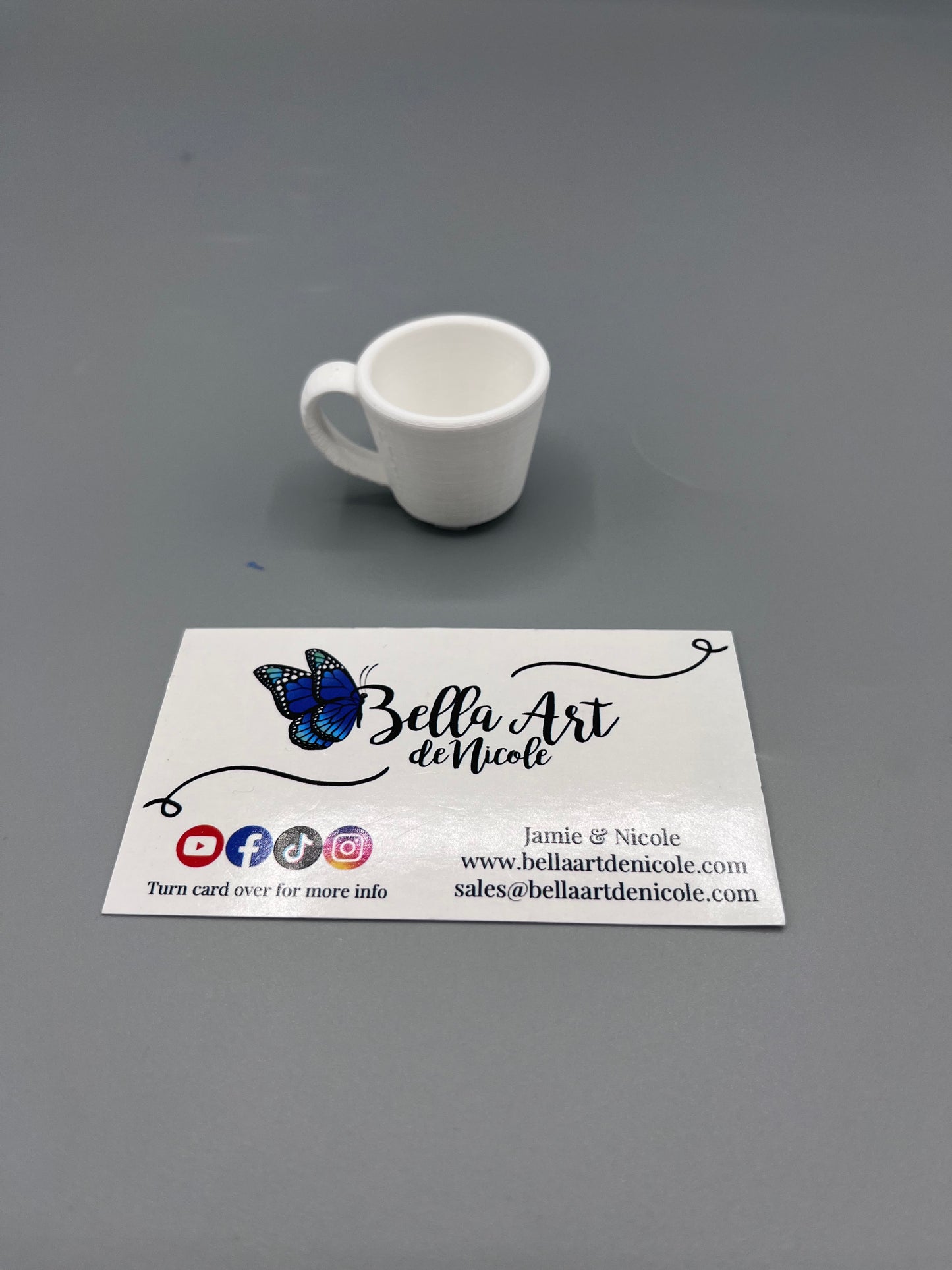 Coffee Cup and Teacup Coverminders/Trash Drill Containers