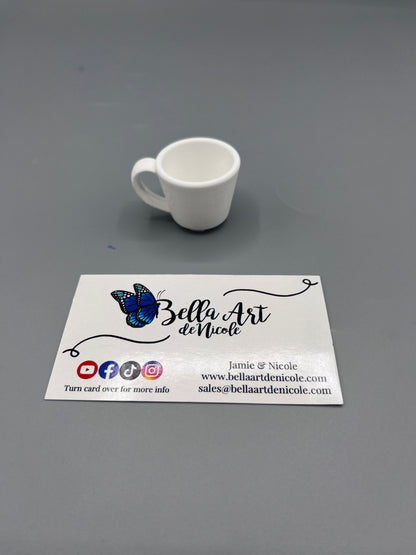 Coffee Cup and Teacup Coverminders/Trash Drill Containers