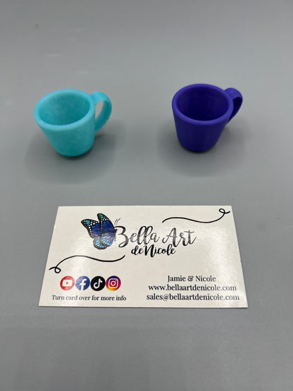 Coffee Cup and Teacup Coverminders/Trash Drill Containers