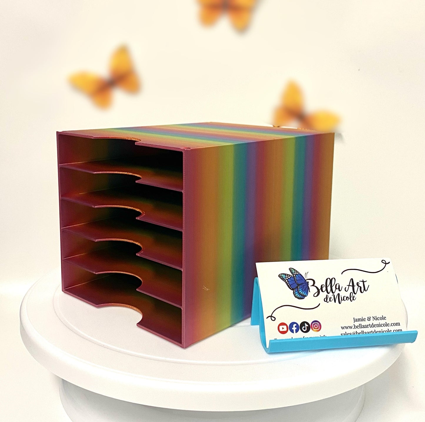 Diamond Painting “MAX” Tray Tower Holder Stackable Organizer for 5 "Max" trays
